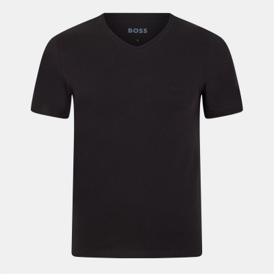 тениска,мъжки,тениски,boss,3,pack,t,shirts,black