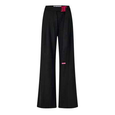 панталони,дамски,чорапогащи,и,клинове,off,white,buckle,formal,trousers,black