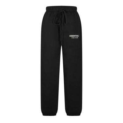 анцуг,дамски,чорапогащи,и,клинове,дамски,анцузи,дамски,ежедневни,облекла,дамски,екипи,fear,of,god,essentials,women's,closed,hem,fleece,joggers,black