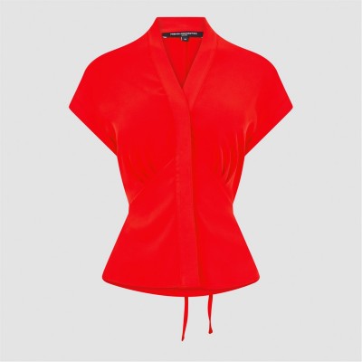 дамски,ризи,french,connection,carmen,blouse,60,true,red