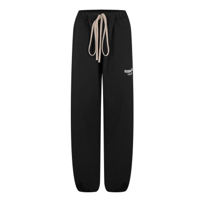анцуг,fear,of,god,essentials,380,gsm,logo,joggers,black