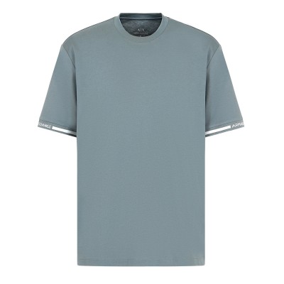 armani,exchange,cuff,short,sleeve,t,shirt,green,1888