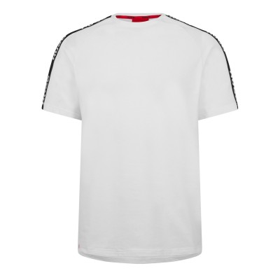 тениска,hugo,sporty,logo,t,shirt,10254453,0,white,100