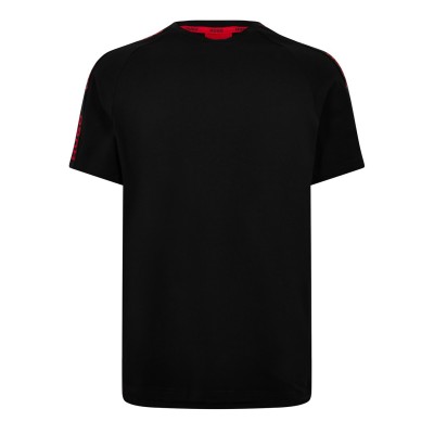 тениска,мъжки,пижами,hugo,sporty,tape,t,shirt,black,001