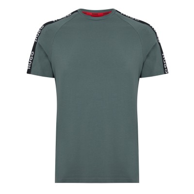 hugo,sporty,tape,t,shirt,dark,green,307