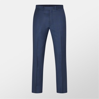 мъжки,панталони,тип,чино,ted,baker,ted,crux,check,trs,sn99,dark,blue