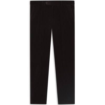 панталони,мъжки,панталони,тип,чино,boss,x,beckham,striped,pleat,front,trousers,brown,244