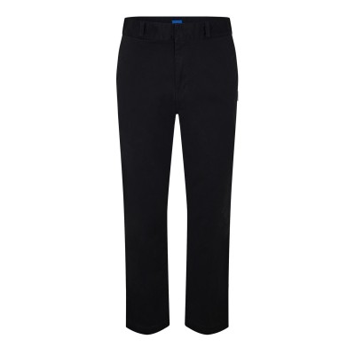 панталони,мъжки,панталони,тип,чино,hugo,dino,trousers,black