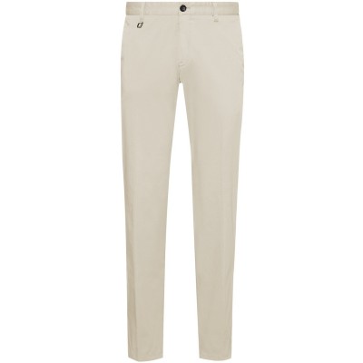 панталони,мъжки,панталони,тип,чино,boss,men's,black,cotton,slim,fit,trousers,open,white