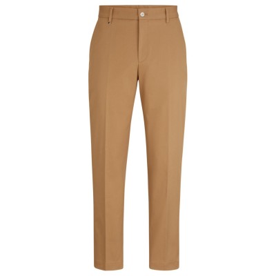 панталони,мъжки,панталони,тип,чино,boss,men's,hbb,c,perin,242,suit,trousers,med,beige,260