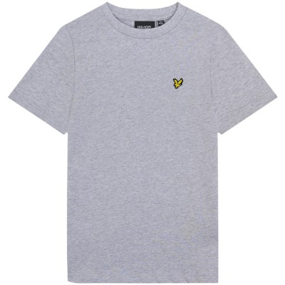 юношеска,тениска,детски,облекла,lyle,and,scott,classic,t,shirt,juniors,d24,lght,grey,m