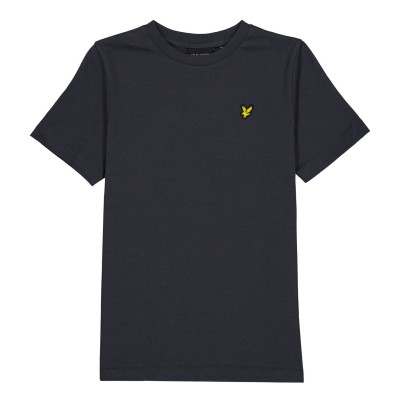 юношеска,тениска,детски,облекла,lyle,and,scott,classic,t,shirt,juniors,w635,gunmetal