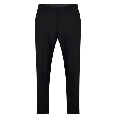 мъжки,панталони,тип,чино,ted,baker,pine,slim,fit,tuxedo,trouser,black