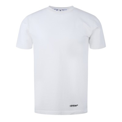 тениска,облекла,на,разпродажба,мъжки,тениски,off,white,off,book,ss,tee,sn32,white,black