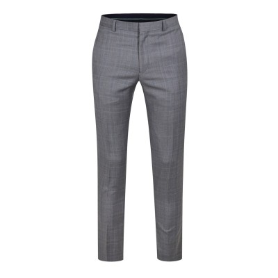 мъжки,панталони,тип,чино,ted,baker,indus,slim,fit,check,suit,trouser,grey,check