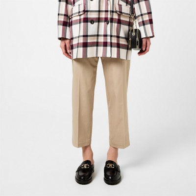 панталони,тип,чино,дамски,чорапогащи,и,клинове,tommy,hilfiger,women's,slim,straight,chino,beige