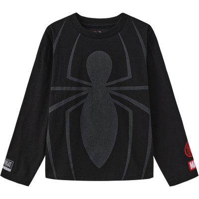 детски,стоки,с,аним.,герои,детски,тениски,everlast,spider,man,sports,long,sleeved,shirts,black