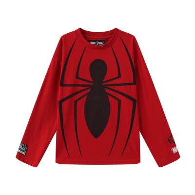 детски,стоки,с,аним.,герои,детски,тениски,everlast,spider,man,sports,long,sleeved,shirts,red
