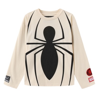 детски,стоки,с,аним.,герои,детски,тениски,everlast,spider,man,sports,long,sleeved,shirts,cream