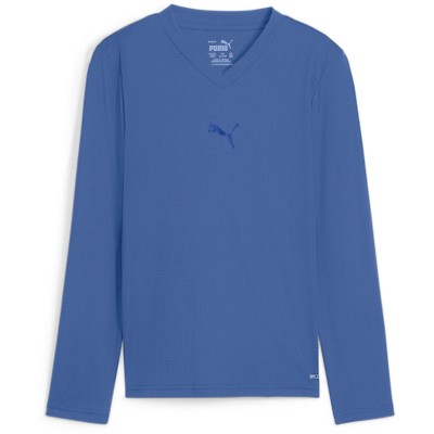 детска,тениска,детски,тениски,puma,teamgoal,baselayer,tee,ls,jr,t,shirt,unisex,kids,blulm,tmroyl