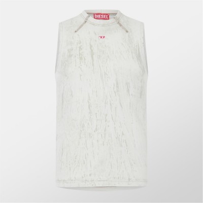 облекла,на,разпродажба,мъжки,тениски,diesel,diesel,t,scobi,top,sn99,light,grey