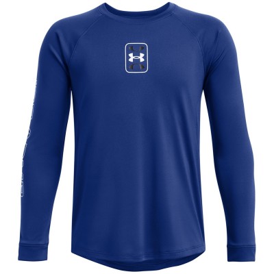 детска,тениска,разпродажба,under,armour,детски,тениски,детски,облекла,under,armour,armour,ua,zone,shooting,shirt,t,shirt,boys,blue