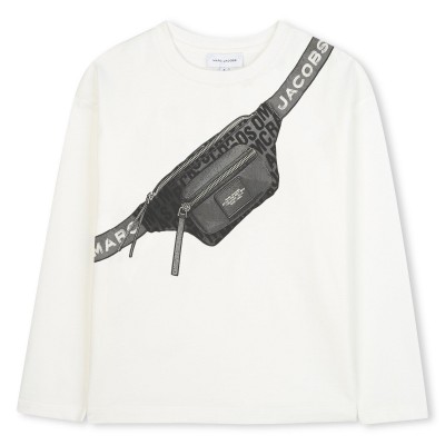 тениска,marc,jacobs,kids,long,sleeve,t,shirt,cream