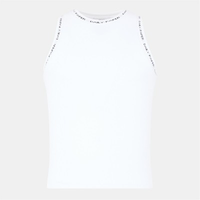 потник,облекла,на,разпродажба,мъжки,тениски,daily,paper,men's,tank,tops,white