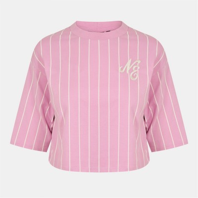 тениска,облекла,на,разпродажба,дамски,топове,new,era,crop,tee,99,pastel,pink
