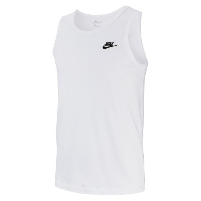 мъжки,потник,разпродажба,nike,мъжки,потници,nike,club,tank,top,mens,white,black