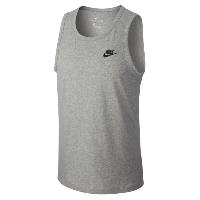 мъжки,потник,разпродажба,nike,мъжки,потници,nike,club,tank,top,mens,grey,black