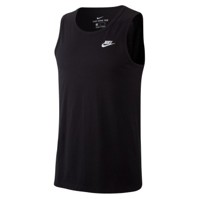 мъжки,потник,разпродажба,nike,мъжки,потници,nike,club,tank,top,mens,black,white