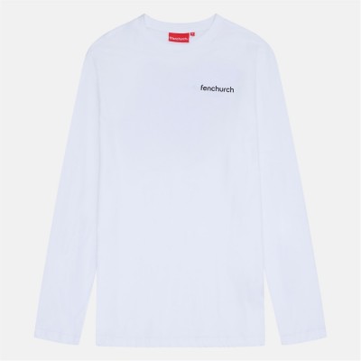 облекла,на,разпродажба,мъжки,тениски,fenchurch,spencer,t,sn99,white