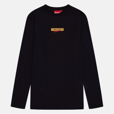 облекла,на,разпродажба,мъжки,тениски,fenchurch,grcchrch,t,sn99,black