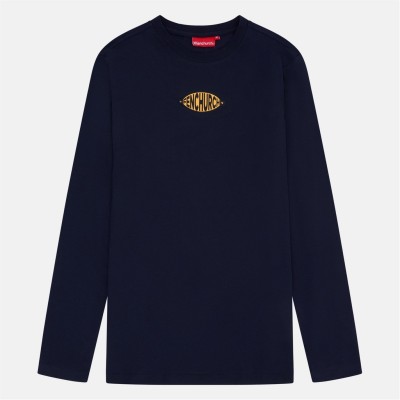 облекла,на,разпродажба,мъжки,тениски,fenchurch,minte,ls,t,sn99,navy