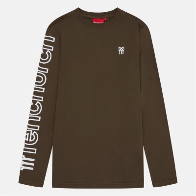 облекла,на,разпродажба,мъжки,тениски,fenchurch,walsh,ls,t,sn99,khaki