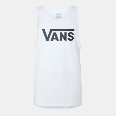 мъжки,потник,мъжки,тениски,vans,classic,tank,black,white,vest,mens,white