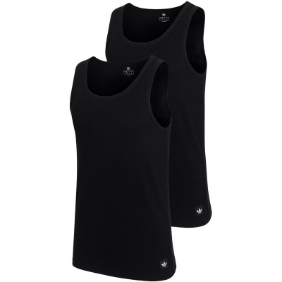 потник,облекла,на,разпродажба,мъжки,тениски,adidas,originals,active,flex,cotton,2pk,tank,tops,black