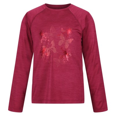 детски,тениски,детски,облекла,regatta,burnlee,jn99,rumba,red