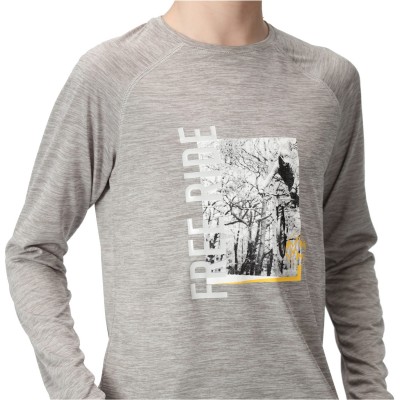 детски,тениски,детски,облекла,regatta,burnlee,jn99,silver,grey