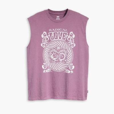 облекла,на,разпродажба,мъжки,тениски,levis,levis,pride,mscl,tnk,sn99,purple,gum