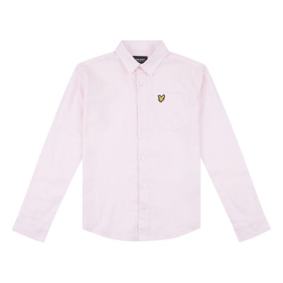 юношеска,риза,с,дълъг,ръкав,детски,облекла,lyle,and,scott,long,sleeve,shirt,juniors,pink,a,boo