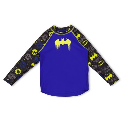 детски,3/4,панталони,детски,тениски,zoggs,batman,long,sleeve,juniors,blue