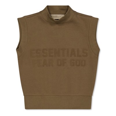 детски,3/4,панталони,fear,of,god,essentials,unisex,kids',strappy,muscle,vest,wood