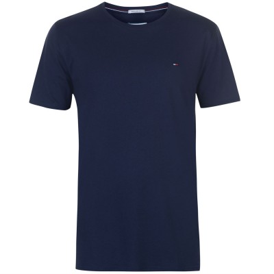 тениска,с,къс,ръкав,мъжки,тениски,tommy,jeans,crew,neck,tee,navy