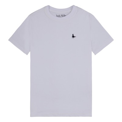 тениска,детски,облекла,jack,wills,kids,sandleford,t,shirt,bright,white
