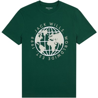 тениска,облекла,на,разпродажба,мъжки,тениски,jack,wills,graphic,tee,sn99,rain,forest