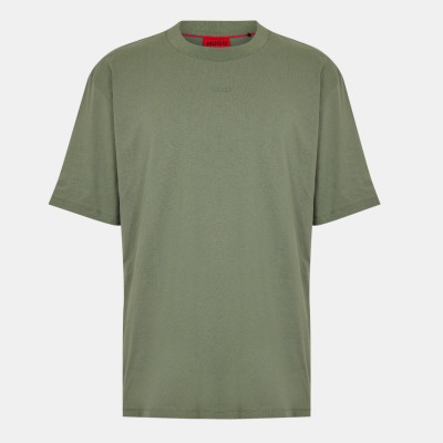тениска,мъжки,тениски,hugo,mens,dapolino,t,shirt,open,green