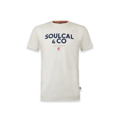 тениска,мъжки,тениски,мъжки,горнища,размер+,soulcal,marl,t,shirt,off,white,marl