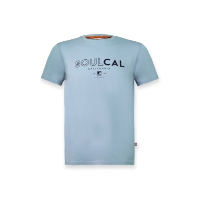 тениска,мъжки,тениски,мъжки,горнища,размер+,soulcal,graphic,t,shirt,clear,sky
